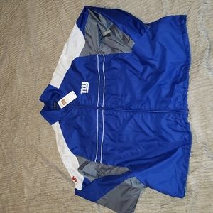 NWT New York Giant's wind breaker. Size XL. Let's go Giant's!